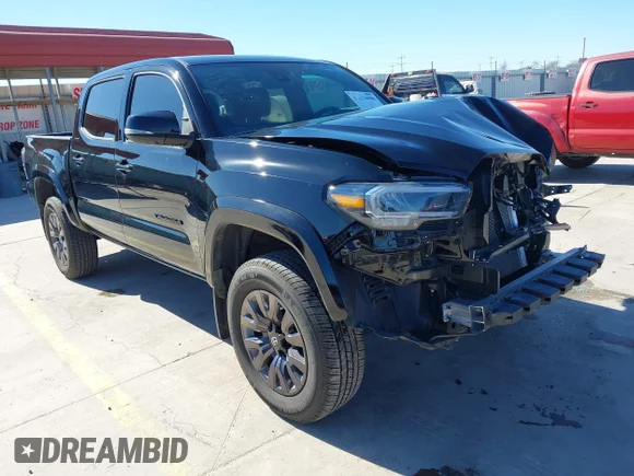 ✅ 2023 Toyota Tacoma Limited • VIN: 3TMEZ5CN3PM215122 • Лот: 44574488. Опубліковано раніше на IAAI з пробігом 16 760 миль. Безкоштовний доступ до архіву аукціонних продажів зі США та докладний звіт про історію автомобіля на DreamBid. Зображення 1.