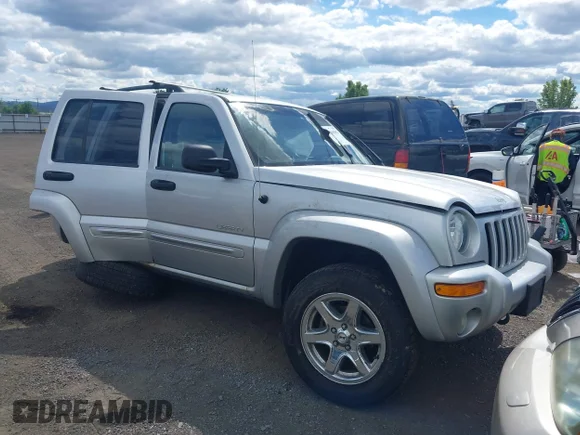 ✅ 2004 Jeep Liberty Limited • VIN: 1J8GL58KX4W323668 • Lot: 45268082. Wystawiony na IAAI z przebiegiem 181 771 mil. Bezpłatny archiwum sprzedaży aukcyjnych z USA i szczegółowy raport historii pojazdu na DreamBid. Zdjęcie 1.