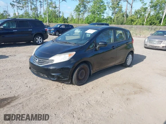 ✅ 2014 Nissan Note SV • VIN: 3N1CE2CPXEL391397 • Lot: 42147307. Wystawiony na IAAI z przebiegiem 123 643 mil. Bezpłatny archiwum sprzedaży aukcyjnych z USA i szczegółowy raport historii pojazdu na DreamBid. Zdjęcie 2.