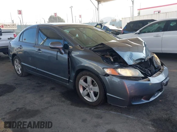 ✅ 2010 Honda Civic LX-S • VIN: 19XFA1F61AE050441 • Lot: 45363666. Listed on IAAI with 167,910 mi. Free auction sales archive from the USA and detailed vehicle history report at DreamBid. Image 1.