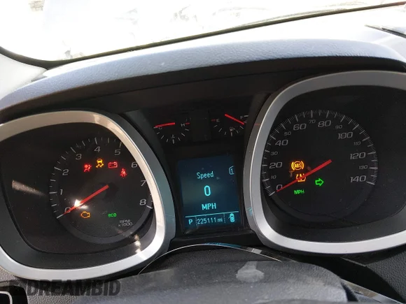 ✅ 2012 Chevrolet Equinox LS • VIN: 2GNALBEK6C1332249 • Lot: 44634141. Listed on IAAI with 225,111 mi. Free auction sales archive from the USA and detailed vehicle history report at DreamBid. Image 7.
