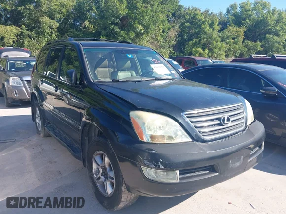 ✅ 2007 Lexus GX 470 • VIN: JTJBT20X570129660 • Лот: 43032550. Опубліковано раніше на IAAI з пробігом 254 768 миль. Безкоштовний доступ до архіву аукціонних продажів зі США та докладний звіт про історію автомобіля на DreamBid. Зображення 1.