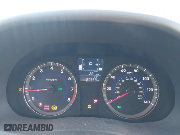 ✅ 2016 Hyundai Accent SE • VIN: KMHCT5AE9GU290829 • Lot: 41209115. Wystawiony na IAAI z przebiegiem 27 998 mil. Bezpłatny archiwum sprzedaży aukcyjnych z USA i szczegółowy raport historii pojazdu na DreamBid. Zdjęcie 7.
