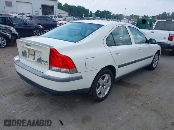 ✅ 2002 Volvo S60 • VIN: YV1RS58D722119218 • Lot: 42697182. Wystawiony na IAAI z przebiegiem 144 638 mil. Bezpłatny archiwum sprzedaży aukcyjnych z USA i szczegółowy raport historii pojazdu na DreamBid. Zdjęcie 4.