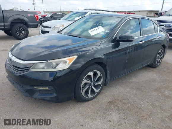 ✅ 2016 Honda Accord EX-L • VIN: 1HGCR3F89GA014678 • Lot: 44524163. Wystawiony na IAAI z przebiegiem 394 243 mil. Bezpłatny archiwum sprzedaży aukcyjnych z USA i szczegółowy raport historii pojazdu na DreamBid. Zdjęcie 2.