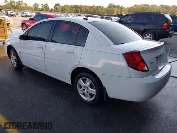 ✅ 2007 Saturn ION ION 2 • VIN: 1G8AJ55F47Z165559 • Lot: 43178548. Wystawiony na IAAI z przebiegiem 161 233 mil. Bezpłatny archiwum sprzedaży aukcyjnych z USA i szczegółowy raport historii pojazdu na DreamBid. Zdjęcie 3.