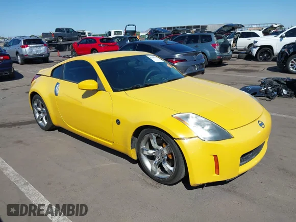 ✅ 2005 Nissan 350Z • VIN: JN1AZ34D55M608883 • Лот: 43305479. Опубликован ранее на IAAI с пробегом 191 276 миль. Бесплатный доступ к архиву аукционных продаж из США и подробный отчёт об истории автомобиля на DreamBid. Изображение 1.