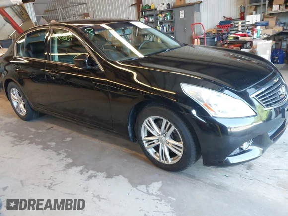 ✅ 2012 Infiniti G25 Journey • VIN: JN1DV6AP5CM701053 • Lot: 42858839. Wystawiony na IAAI z przebiegiem 171 036 mil. Bezpłatny archiwum sprzedaży aukcyjnych z USA i szczegółowy raport historii pojazdu na DreamBid. Zdjęcie 1.