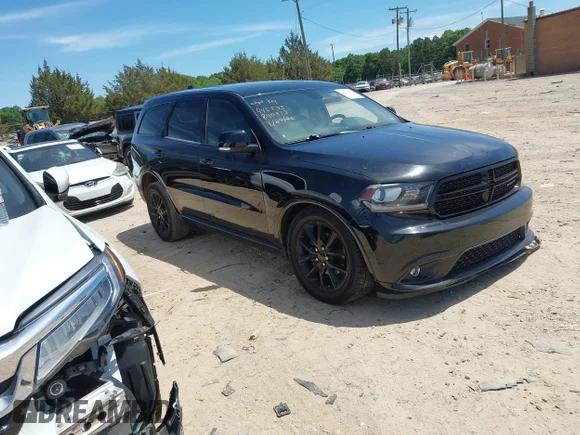✅ 2017 Dodge Durango GT • VIN: 1C4RDHDG5HC890913 • Lot: 44975712. Listed on IAAI with 180,527 mi. Free auction sales archive from the USA and detailed vehicle history report at DreamBid. Image 1.