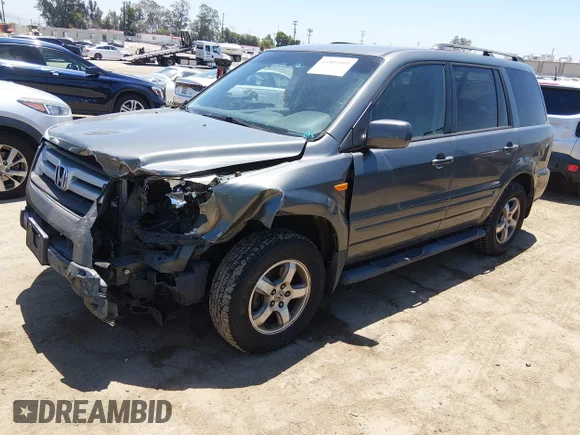 ✅ 2008 Honda Pilot EX • VIN: 5FNYF28408B012912 • Lot: 45403494. Wystawiony na IAAI z przebiegiem 219 256 mil. Bezpłatny archiwum sprzedaży aukcyjnych z USA i szczegółowy raport historii pojazdu na DreamBid. Zdjęcie 2.