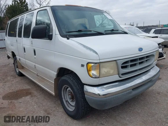 ✅ 1997 Ford Econoline Wagon XL • VIN: 1FBJS31L9VHC12367 • Lot: 43975243. Wystawiony na IAAI z przebiegiem 76 581 mil. Bezpłatny archiwum sprzedaży aukcyjnych z USA i szczegółowy raport historii pojazdu na DreamBid. Zdjęcie 1.