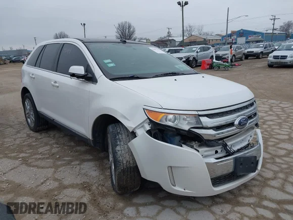 ✅ 2013 Ford Edge Limited • VIN: 2FMDK4KC5DBE24056 • Лот: 44502275. Опубліковано раніше на IAAI з пробігом 146 406 миль. Безкоштовний доступ до архіву аукціонних продажів зі США та докладний звіт про історію автомобіля на DreamBid. Зображення 1.