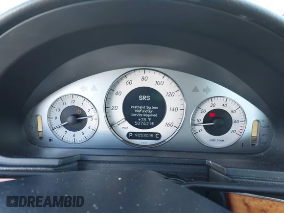 ✅ 2008 Mercedes-Benz E 350 Luxury • VIN: WDBUF56X48B216224 • Lot: 44546439. Wystawiony na IAAI z przebiegiem 90 530 mil. Bezpłatny archiwum sprzedaży aukcyjnych z USA i szczegółowy raport historii pojazdu na DreamBid. Zdjęcie 7.