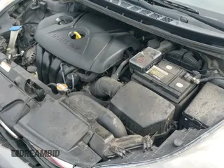 ✅ 2012 Hyundai Elantra GLS • VIN: 5NPDH4AE6CH148687 • Lot: 43448973. Listed on IAAI with 161,981 mi. Free auction sales archive from the USA and detailed vehicle history report at DreamBid. Image 12.