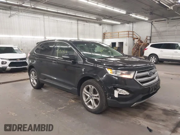 ✅ 2018 Ford Edge Titanium • VIN: 2FMPK4K9XJBB43285 • Lot: 45151419. Wystawiony na IAAI z przebiegiem 231 395 mil. Bezpłatny archiwum sprzedaży aukcyjnych z USA i szczegółowy raport historii pojazdu na DreamBid. Zdjęcie 1.