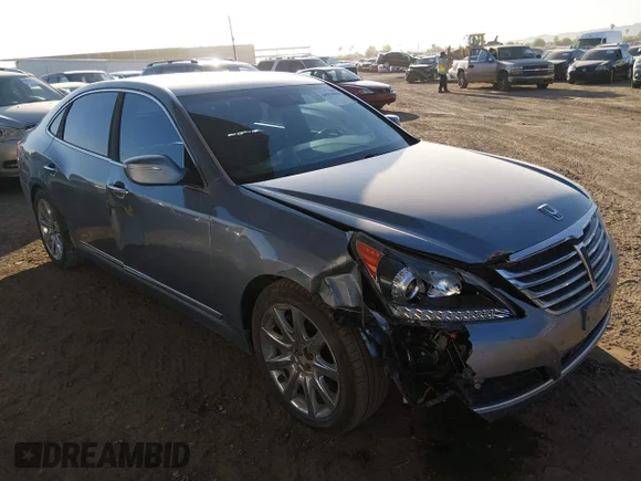 ✅ 2016 Hyundai Equus Signature • VIN: KMHGH4JH0GU106191 • Lot: 44959986. Wystawiony na IAAI z przebiegiem 179 320 mil. Bezpłatny archiwum sprzedaży aukcyjnych z USA i szczegółowy raport historii pojazdu na DreamBid. Zdjęcie 1.
