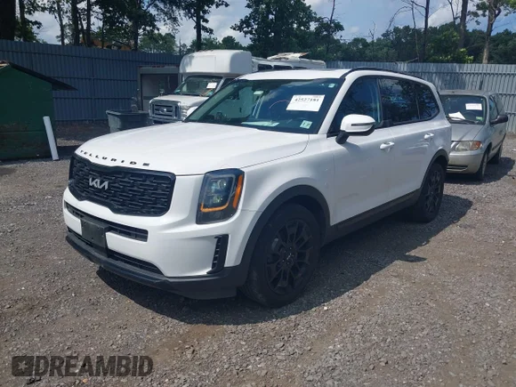 ✅ 2022 Kia Telluride EX • VIN: 5XYP3DHC4NG253612 • Лот: 42527181. Опубликован ранее на IAAI с пробегом 62 990 миль. Бесплатный доступ к архиву аукционных продаж из США и подробный отчёт об истории автомобиля на DreamBid. Изображение 2.