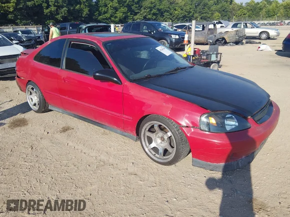 ✅ 1999 Honda Civic EX • VIN: 1HGEJ8142XL038150 • Лот: 45344348. Опубликован ранее на IAAI с пробегом 224 307 миль. Бесплатный доступ к архиву аукционных продаж из США и подробный отчёт об истории автомобиля на DreamBid. Изображение 1.