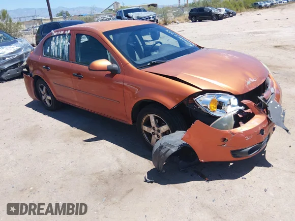 ✅ 2005 Chevrolet Cobalt LS • VIN: 1G1AL54F757549807 • Лот: 45067739. Опубликован ранее на IAAI с пробегом Не указан. Бесплатный доступ к архиву аукционных продаж из США и подробный отчёт об истории автомобиля на DreamBid. Изображение 1.