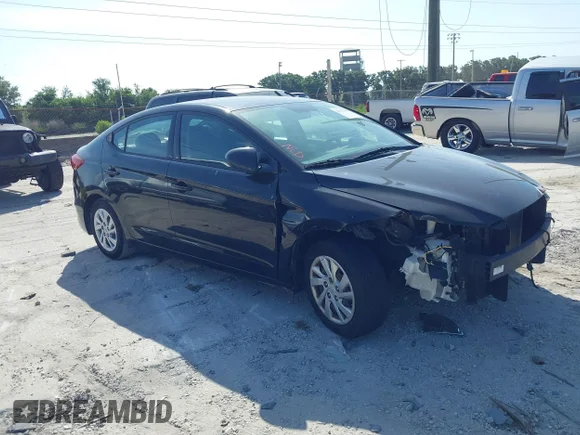✅ 2018 Hyundai Elantra SE • VIN: 5NPD74LF3JH287147 • Lot: 42353358. Listed on IAAI with 141,327 mi. Free auction sales archive from the USA and detailed vehicle history report at DreamBid. Image 1.