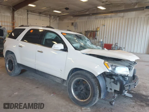 ✅ 2015 GMC Acadia SLT • VIN: 1GKKVRKD3FJ232503 • Лот: 45358653. Опубликован ранее на IAAI с пробегом Не указан. Бесплатный доступ к архиву аукционных продаж из США и подробный отчёт об истории автомобиля на DreamBid. Изображение 1.