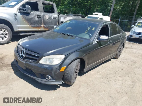 ✅ 2008 Mercedes-Benz C 300 Sport • VIN: WDDGF54X78F039832 • Lot: 45277256. Wystawiony na IAAI z przebiegiem 157 200 mil. Bezpłatny archiwum sprzedaży aukcyjnych z USA i szczegółowy raport historii pojazdu na DreamBid. Zdjęcie 2.
