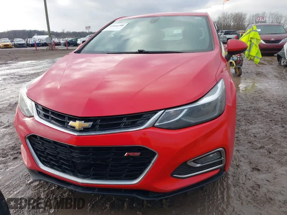✅ 2017 Chevrolet Cruze LT • VIN: 3G1BE6SM3HS577874 • Лот: 41046280. Опубликован ранее на IAAI с пробегом 100 143 миль. Бесплатный доступ к архиву аукционных продаж из США и подробный отчёт об истории автомобиля на DreamBid. Изображение 12.