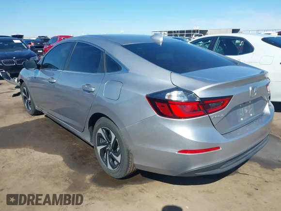 ✅ 2022 Honda Insight EX • VIN: 19XZE4F59NE005974 • Лот: 44602728. Опубліковано раніше на IAAI з пробігом 48 097 миль. Безкоштовний доступ до архіву аукціонних продажів зі США та докладний звіт про історію автомобіля на DreamBid. Зображення 3.