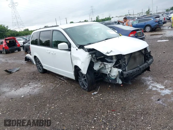 ✅ 2018 Dodge Grand Caravan SE Plus • VIN: 2C4RDGBG6JR134596 • Lot: 45429860. Wystawiony na IAAI z przebiegiem 150 700 mil. Bezpłatny archiwum sprzedaży aukcyjnych z USA i szczegółowy raport historii pojazdu na DreamBid. Zdjęcie 1.