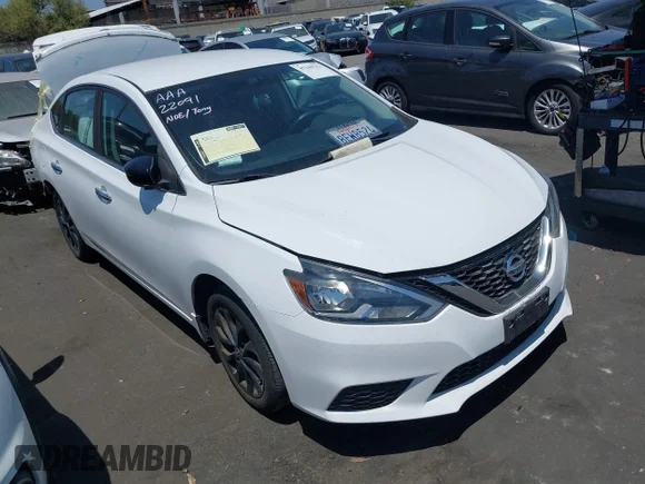 ✅ 2018 Nissan Sentra S • VIN: 3N1AB7APXJY259284 • Lot: 45200763. Listed on IAAI with 46,086 mi. Free auction sales archive from the USA and detailed vehicle history report at DreamBid. Image 1.