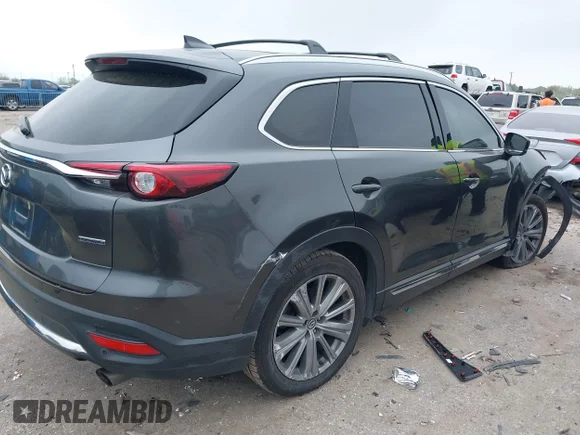 ✅ 2021 Mazda CX-9 Signature • VIN: JM3TCBEY3M0505266 • Лот: 41835730. Опубліковано раніше на IAAI з пробігом 90 678 миль. Безкоштовний доступ до архіву аукціонних продажів зі США та докладний звіт про історію автомобіля на DreamBid. Зображення 4.
