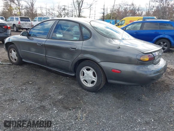 ✅ 1996 Ford Taurus GL • VIN: 1FALP52U9TA199317 • Лот: 43694961. Опубліковано раніше на IAAI з пробігом 99 130 миль. Безкоштовний доступ до архіву аукціонних продажів зі США та докладний звіт про історію автомобіля на DreamBid. Зображення 3.