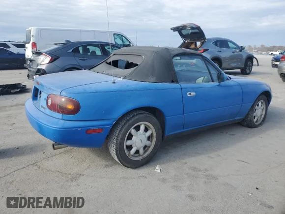 ✅ 1991 Mazda MX-5 Miata Special Edition • VIN: JM1NA3512M1240608 • Лот: 82604154. Опубліковано раніше на Copart з пробігом 133 417 миль. Безкоштовний доступ до архіву аукціонних продажів зі США та докладний звіт про історію автомобіля на DreamBid. Зображення 3.