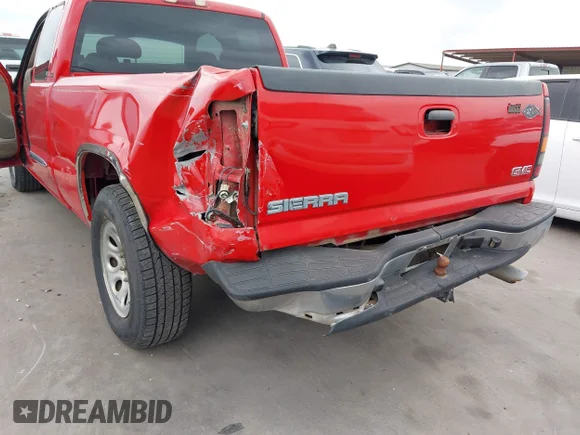 ✅ 2005 GMC Sierra 1500 SLE • VIN: 1GTEC19V25Z106194 • Lot: 42120969. Wystawiony na IAAI z przebiegiem 85 907 mil. Bezpłatny archiwum sprzedaży aukcyjnych z USA i szczegółowy raport historii pojazdu na DreamBid. Zdjęcie 6.