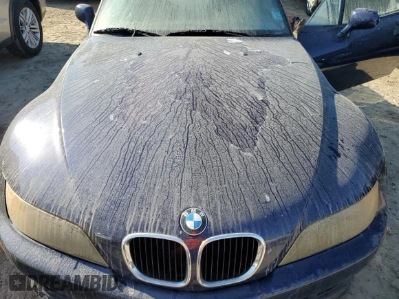 ✅ 1997 BMW 3 Series Z3 2.8 • VIN: 4USCJ3323VLC04187 • Lot: 75280684. Wystawiony na Copart z przebiegiem Nie podano. Bezpłatny archiwum sprzedaży aukcyjnych z USA i szczegółowy raport historii pojazdu na DreamBid. Zdjęcie 11.