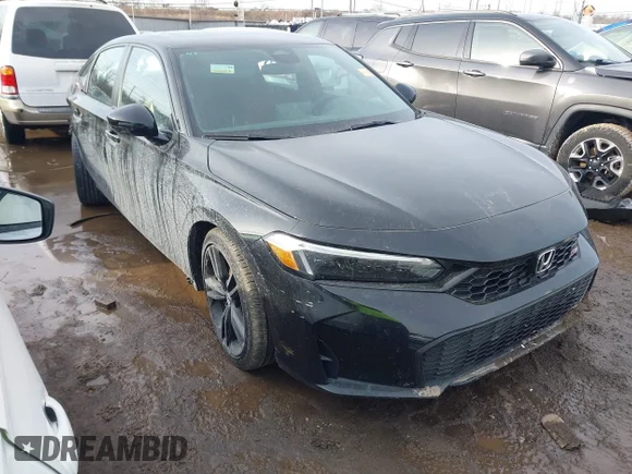 ✅ 2025 Honda Civic Si • VIN: 2HGFE1E56SH474475 • Лот: 44065248. Опубліковано раніше на IAAI з пробігом 8 969 миль. Безкоштовний доступ до архіву аукціонних продажів зі США та докладний звіт про історію автомобіля на DreamBid. Зображення 1.