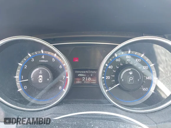 ✅ 2014 Hyundai Sonata GLS • VIN: 5NPEB4AC6EH917681 • Lot: 45035172. Wystawiony na IAAI z przebiegiem 95 531 mil. Bezpłatny archiwum sprzedaży aukcyjnych z USA i szczegółowy raport historii pojazdu na DreamBid. Zdjęcie 7.