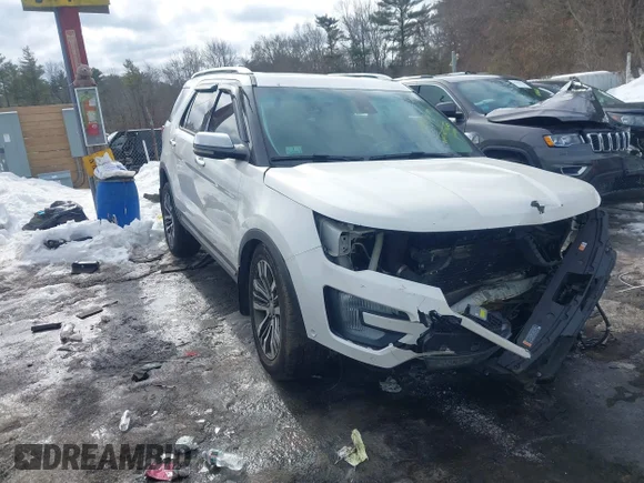 ✅ 2016 Ford Explorer Platinum • VIN: 1FM5K8HT6GGC00178 • Lot: 44389112. Listed on IAAI with 170,892 mi. Free auction sales archive from the USA and detailed vehicle history report at DreamBid. Image 1.