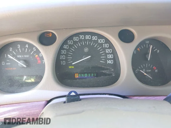 ✅ 2003 Buick LeSabre Custom • VIN: 1G4HP52K53U258694 • Лот: 42892075. Опубліковано раніше на IAAI з пробігом 196 728 миль. Безкоштовний доступ до архіву аукціонних продажів зі США та докладний звіт про історію автомобіля на DreamBid. Зображення 7.