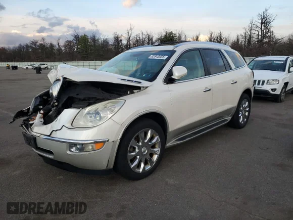 ✅ 2011 Buick Enclave CXL-2 • VIN: 5GAKVCED2BJ385129 • Lot: 79335565. Listed on Copart with 89,359 mi. Free auction sales archive from the USA and detailed vehicle history report at DreamBid. Image 1.