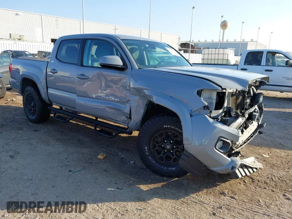 ✅ 2020 Toyota Tacoma TRD Off Road • VIN: 5TFAZ5CN4LX091767 • Лот: 43714081. Опубліковано раніше на IAAI з пробігом 80 098 миль. Безкоштовний доступ до архіву аукціонних продажів зі США та докладний звіт про історію автомобіля на DreamBid. Зображення 1.