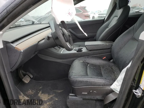 ✅ 2021 Tesla Model Y Long Range • VIN: 5YJYGDEE8MF214607 • Лот: 46113623. Опубликован ранее на Copart с пробегом 34 464 миль. Бесплатный доступ к архиву аукционных продаж из США и подробный отчёт об истории автомобиля на DreamBid. Изображение 7.