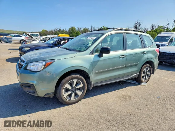 ✅ 2018 Subaru Forester • VIN: JF2SJABC7JH564591 • Lot: 59894356. Listed on Copart with 112,585 mi. Free auction sales archive from the USA and detailed vehicle history report at DreamBid. Image 1.