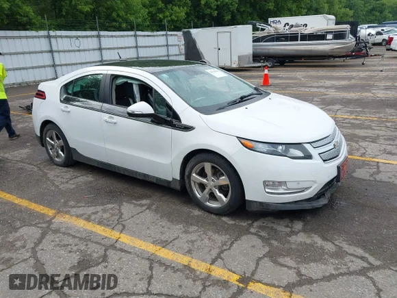 ✅ 2012 Chevrolet Volt • VIN: 1G1RD6E43CU125347 • Лот: 42534065. Опубликован ранее на IAAI с пробегом 136 671 миль. Бесплатный доступ к архиву аукционных продаж из США и подробный отчёт об истории автомобиля на DreamBid. Изображение 1.