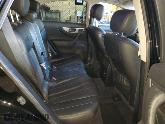 ✅ 2013 Infiniti FX • VIN: JN8CS1MWXDM171269 • Lot: 45378135. Wystawiony na Copart z przebiegiem 169 275 mil. Bezpłatny archiwum sprzedaży aukcyjnych z USA i szczegółowy raport historii pojazdu na DreamBid. Zdjęcie 11.