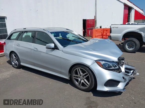✅ 2016 Mercedes-Benz E 350 Sport • VIN: WDDHH8JB0GB223766 • Lot: 40015837. Listed on IAAI with 115,887 mi. Free auction sales archive from the USA and detailed vehicle history report at DreamBid. Image 1.