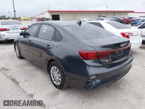 ✅ 2022 Kia Forte FE • VIN: 3KPF24AD6NE502796 • Лот: 44906657. Опубликован ранее на IAAI с пробегом 119 111 миль. Бесплатный доступ к архиву аукционных продаж из США и подробный отчёт об истории автомобиля на DreamBid. Изображение 3.