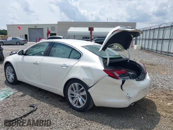 ✅ 2014 Buick Regal Premium I • VIN: 2G4GN5EX7E9261900 • Lot: 42231313. Wystawiony na IAAI z przebiegiem 111 720 mil. Bezpłatny archiwum sprzedaży aukcyjnych z USA i szczegółowy raport historii pojazdu na DreamBid. Zdjęcie 3.