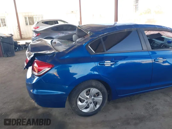 ✅ 2014 Honda Civic LX • VIN: 19XFB2F51EE267424 • Lot: 44664101. Wystawiony na IAAI z przebiegiem 178 515 mil. Bezpłatny archiwum sprzedaży aukcyjnych z USA i szczegółowy raport historii pojazdu na DreamBid. Zdjęcie 6.