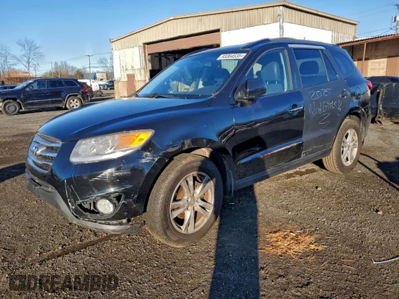 ✅ 2012 Hyundai Santa Fe Limited • VIN: 5XYZKDAG7CG093750 • Лот: 93364535. Опубликован ранее на Copart с пробегом Не указан. Бесплатный доступ к архиву аукционных продаж из США и подробный отчёт об истории автомобиля на DreamBid. Изображение 1.